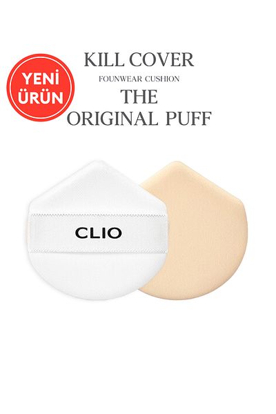 CLIO Clio Kill Cover - Soft Sponge, Plump Puff, Specially Designed Founwear Cushion