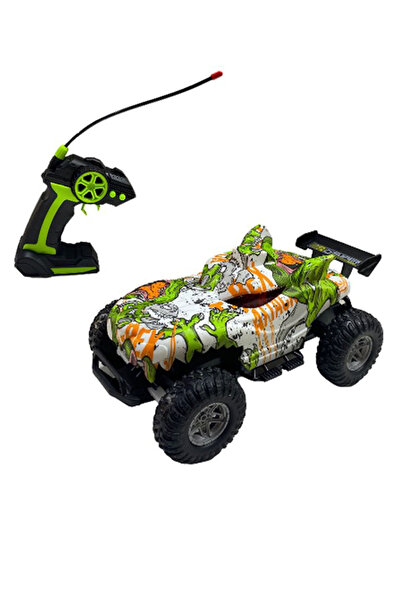 Tıfıl Toys Şarjlı Offroad Canavar Araba - Renk Yeşil