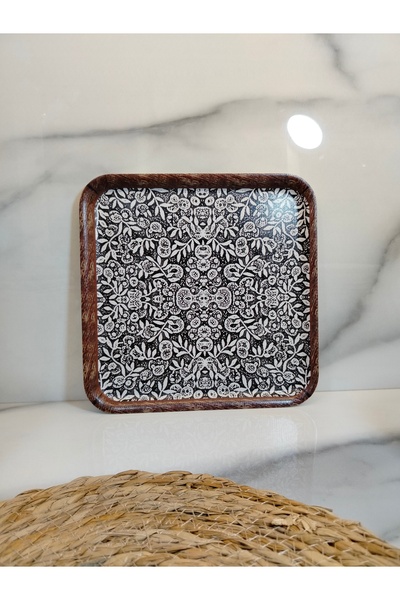 MDKLİFE ARTEMISIA MINI KAYDIRMAZ TEPSİ 24CM