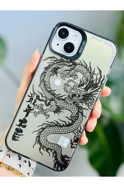 Go Aksesuar حافظة من السيليكون المعدني الكهربائي المتوافق مع هاتف Iphone 14 Plus و15 Plus ولا تترك بصمات الأصابع