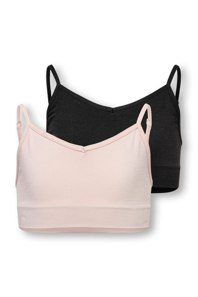 Only Kids - حمالة صدر بدون درزات - أسود