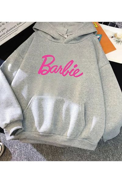 New Shine Φούτερ Satoru Gojo με στάμπα 3 κλωστών - Μαύρο ΛΕΥΚΟ UNISEX Oversize Hooded