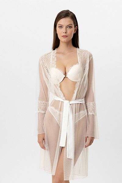 Pierre Cardin 4887 Milan Push Up Lace Σετ σουτιέν Σετ φόρεμα