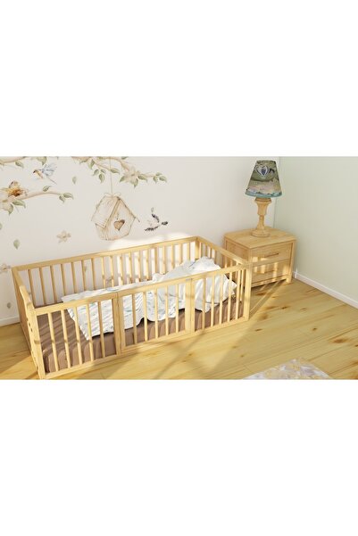 Montessori Boss ALYA - YÜRÜMEYE BAŞLAYAN ÇOCUKLAR İÇİN YER YATAĞI