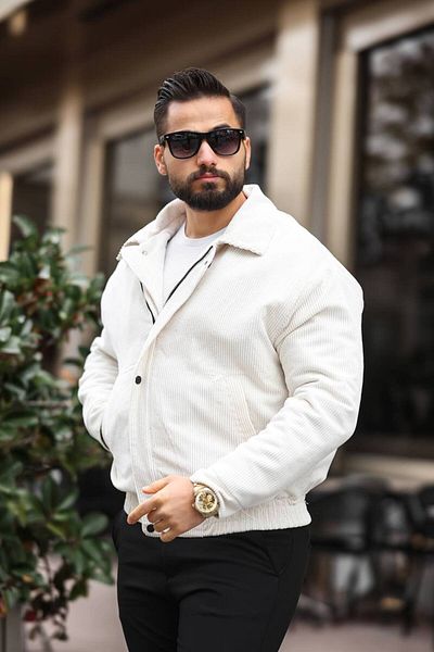BASEL.CO Old Money Culture Oversize Spring Velvet Jacket