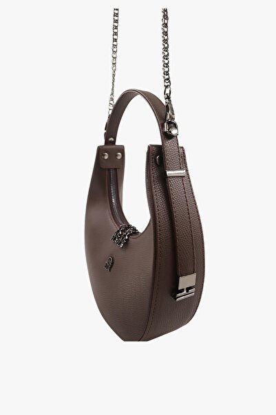 SOSELA 67-7143 Women's Brown Crossbody Bag