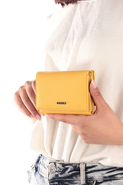 Grande Women's Genuine Leather Wallet Model 2632 - Sari