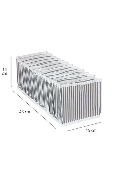 ALAS M Orgenizer - Accordion 15X43X14 Cm, 4 Pieces