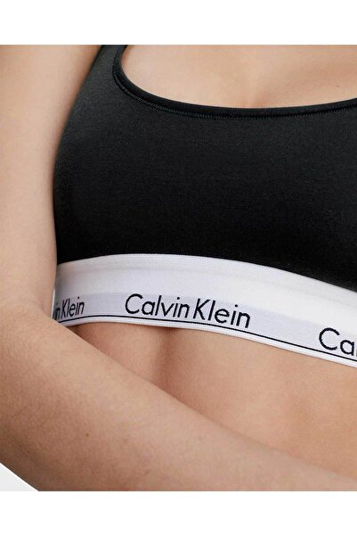 Calvin Klein Triangle Bras Kadın Bralet