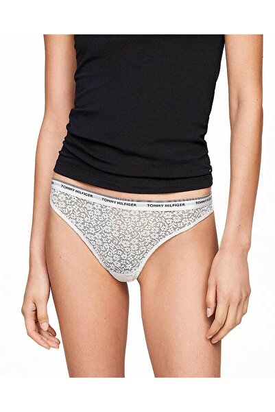 Tommy Hilfiger 3 Pack Thong Lace Külot