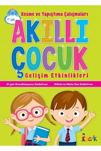 Bıcırık Yayınları Kesme Ve Yapıştırma Çalışmaları - Akıllı Çocuk