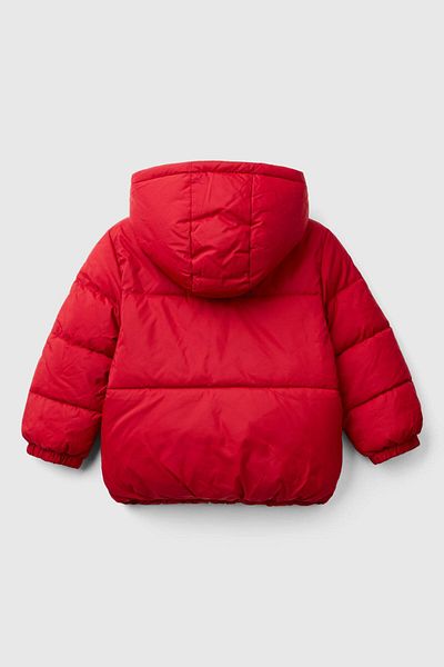 Benetton Red Baby Boy Coat