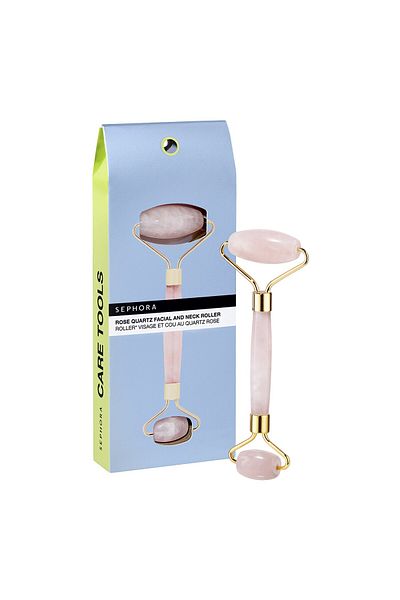 SEPHORA COLLECTION Rose Quartz Facial and Neck Roller - Facial Roller
