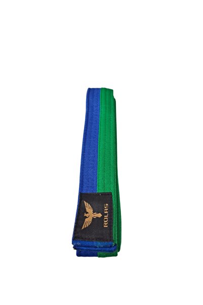 ROLAS Taekwondo Green-Blue Belt 190cm