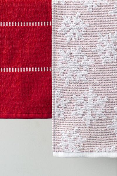 Ender Home Tarassaco New Year 2-Piece Gift Towel Set – 30X50Cm