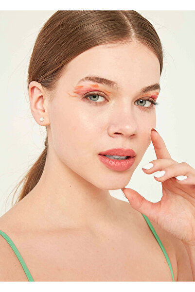 Ecru Atelier İnci No 3 Top Küpe - Gold