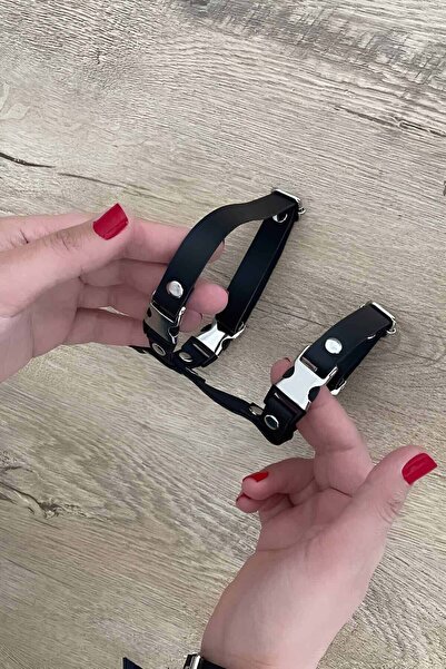 soonaksesuar Cat Harness Chest and Walking Set - Npc007