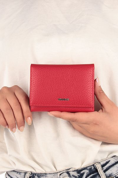Grande 2632 Model Genuine Leather Red Women's Wallet