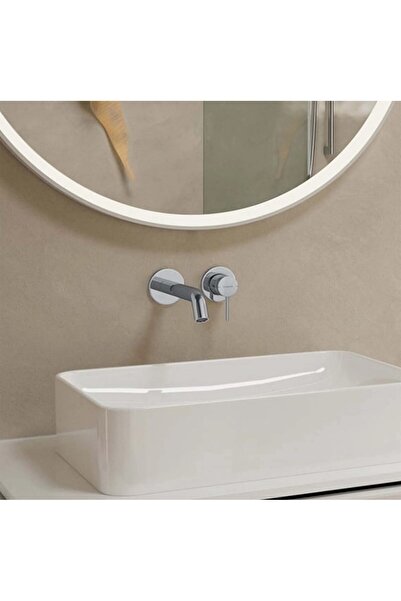 Hansgrohe Tecturis S Ankastre Lavabo Bataryası 165