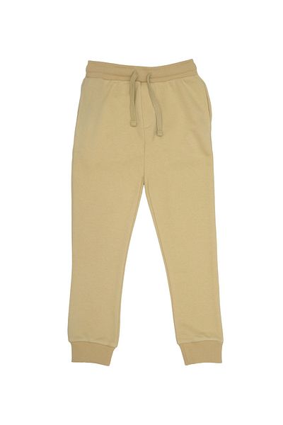 No Fear Beige Colored Boy's Sweatpants