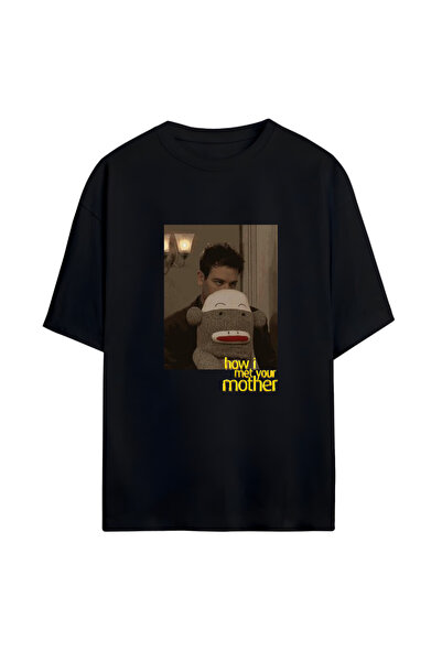 MAGORS CUM AM ÎNTRĂ CU MAMA TA TRICOU OVERSIZE UNISEX DE BUMBAC