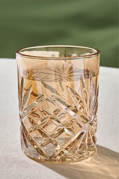 Karaca Melodico Su Bardağı Amber 370 ml