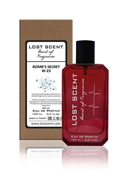 Lost Scent Popüler Kadın Parfüm W23 Bomb’s Secret (viktoria Secret Bombshell ) Edp 100ml