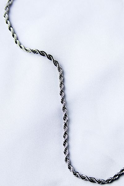 Store Chain Pattern Steel Necklace