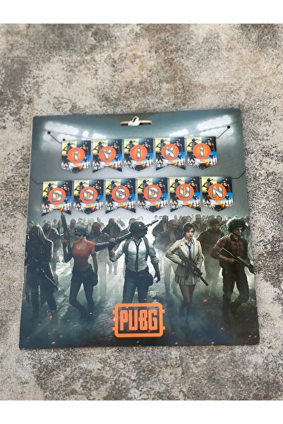 Party Partycom pubg iyi ki doğdun yazılı banner