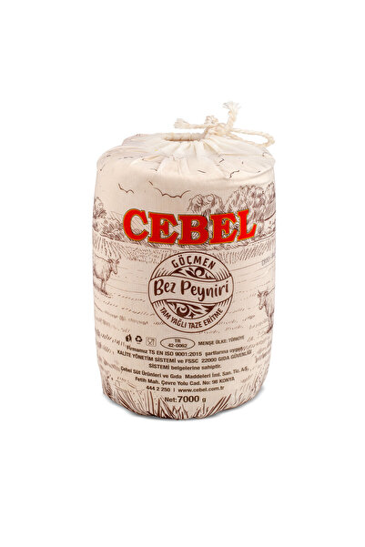 Cebel Bez Peynir T.y.7 Kg