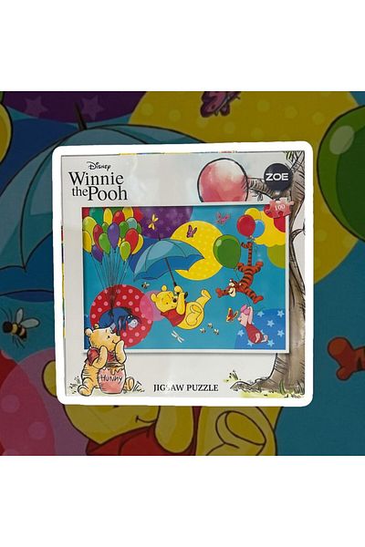 Zoe Winnie the Pooh 100 Piece Jigsaw Puzzle - Puzzle
