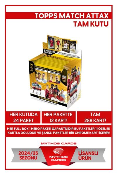 Topps Match Attax 24/25 - Tam Kutu
