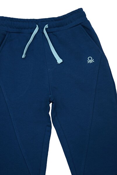 Benetton Erkek Çocuk Eşofman Altı - Petrol