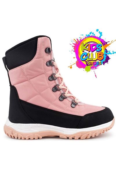 KOCAMANLAR Felix Orthopedic Αντιολισθητική Σόλα Unisex Παιδικές Μπότες Χιονιού - PUDRA