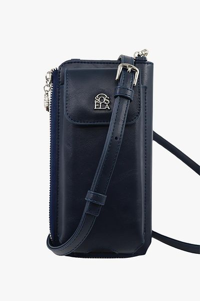 SOSELA 67-7171 Women's Navy Blue Crossbody Bag
