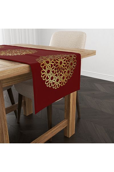 Filamente Ramadan Runner / Model Ramadan / Rezistent la pete - Tesatura Micropetek lavabila 140x40