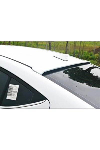 Genel Markalar ELANTRA 2016-2019 IÇIN UYUMLU CAM ÜSTÜ SPOILER - PIANO BLACK