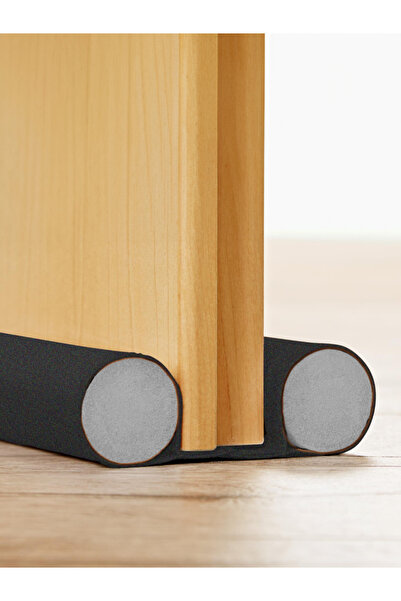 Magic Lady Kapı Altı Rüzgar Önleyici Siyah Nonwoven Kumaş