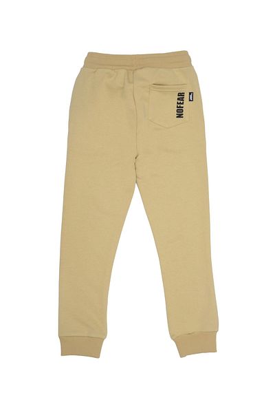 No Fear Beige Colored Boy's Sweatpants