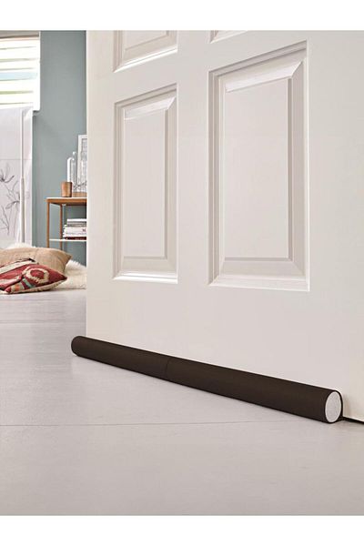 Magic Lady Under Door Anti-Wind Black Nonwoven Fabric