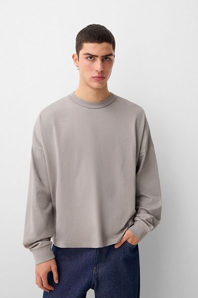 Bershka Thick long sleeve T-shirt