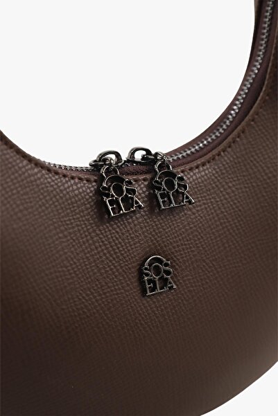 SOSELA 67-7143 Women's Brown Crossbody Bag