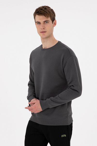 U.S. Polo Assn. Men's Anthracite Sweatshirt 50293438 -Vr006