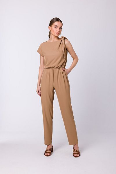Stylove Jumpsuit with a shoulder tie