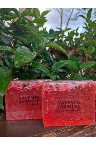 Naturabella 2-Pack Natural Jasmine Soap That Equalizes Skin Tone and Stabilizes Skin Moisture Rate