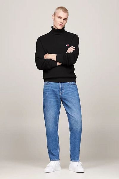 Tommy Hilfiger Men's High Top Sweater - Black