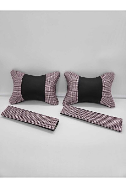 sıcak köşe Pernă pentru gât și pernă pentru centura de siguranță din piatră r...