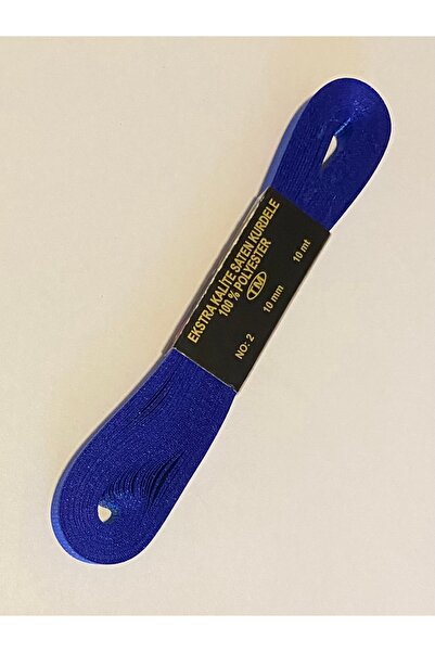 Öztürk 1 cm. 10 metara. Grosgrain traka. Saks.
