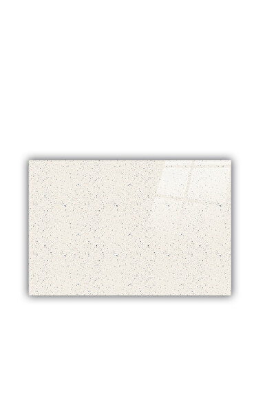 Decorita Glass Stove Back Protector | Ceramic Pattern - Open Background | 40cm X 60cm