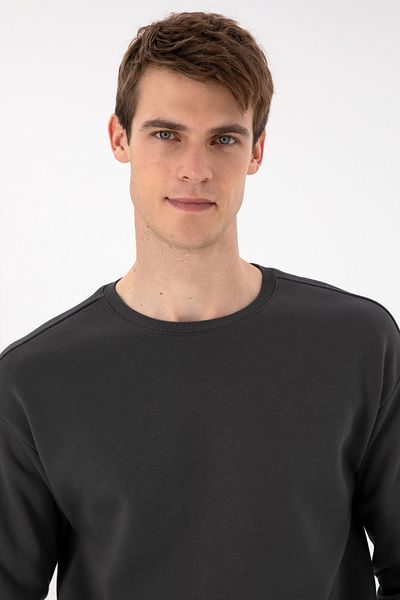 U.S. Polo Assn. Men's Anthracite Sweatshirt 50293438 -Vr006